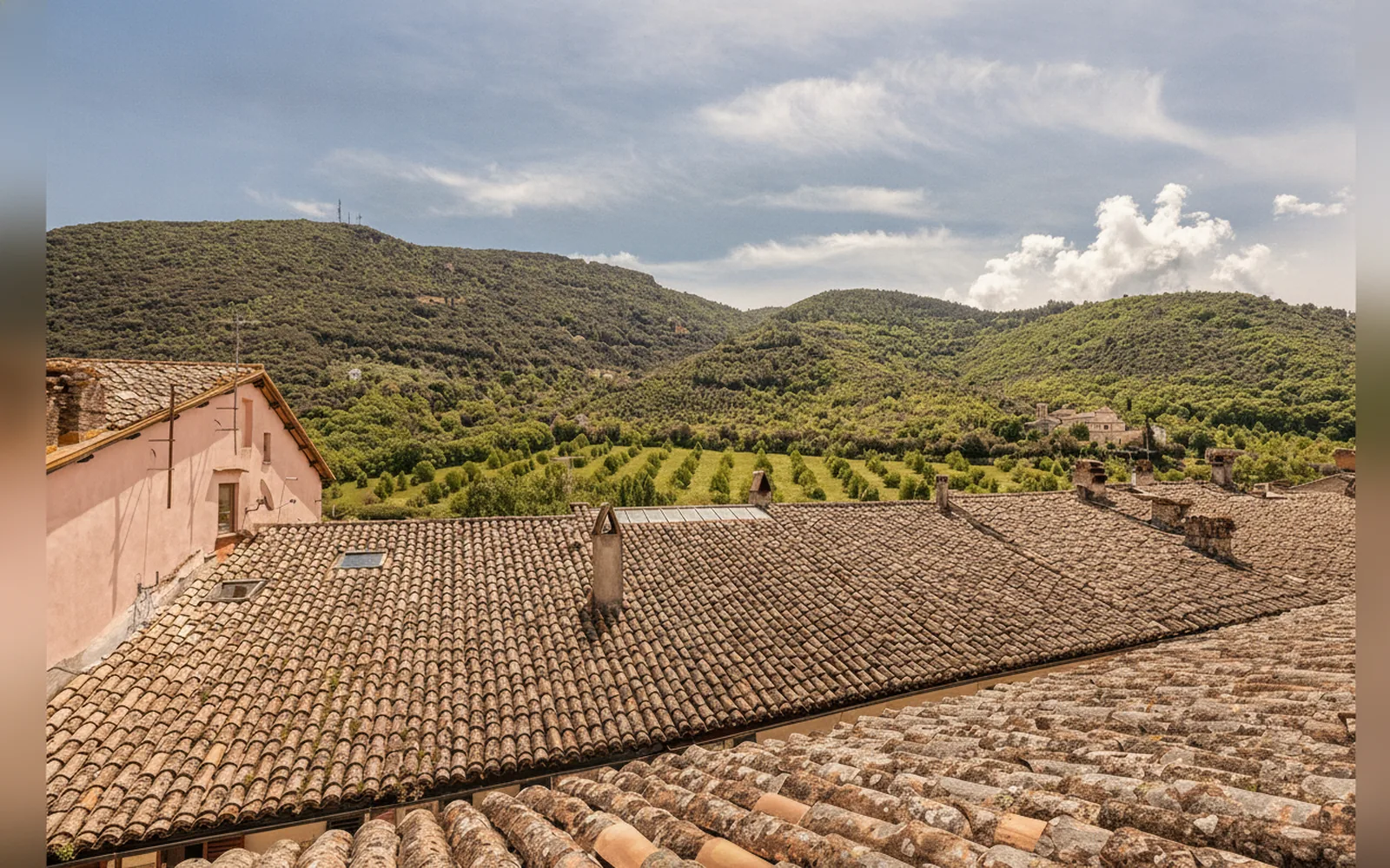 Antonia Home — Appartamento nel centro storico di Spoleto, 