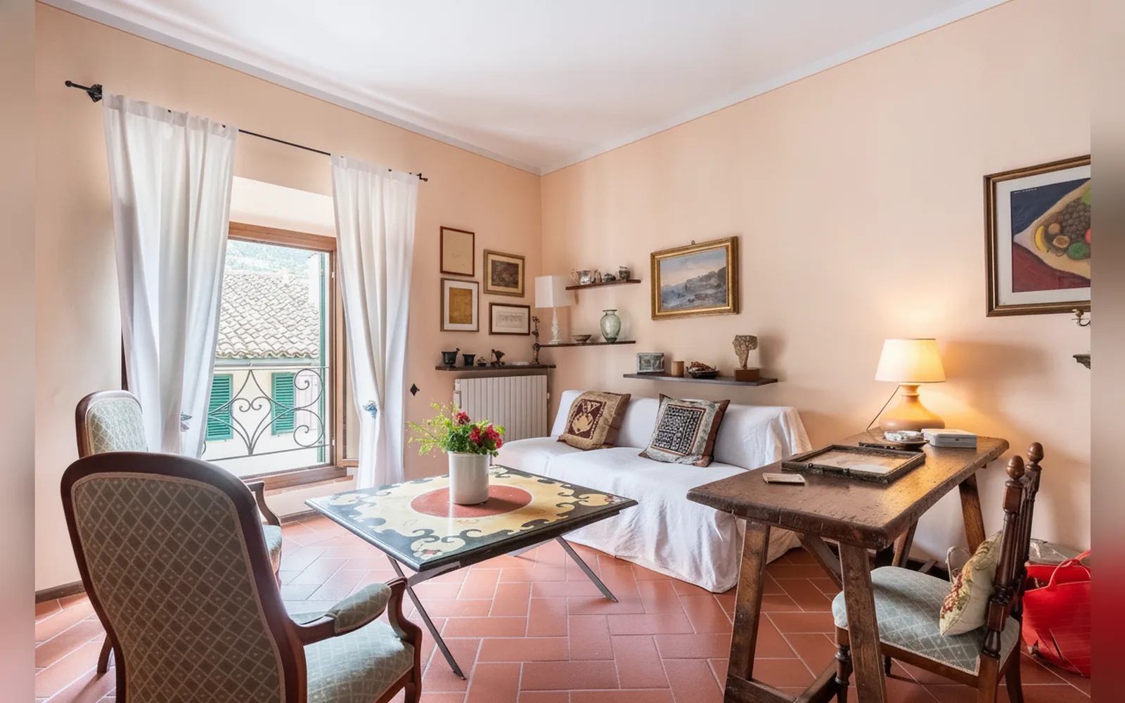 Antonia Home — Appartamento nel centro storico di Spoleto, 
