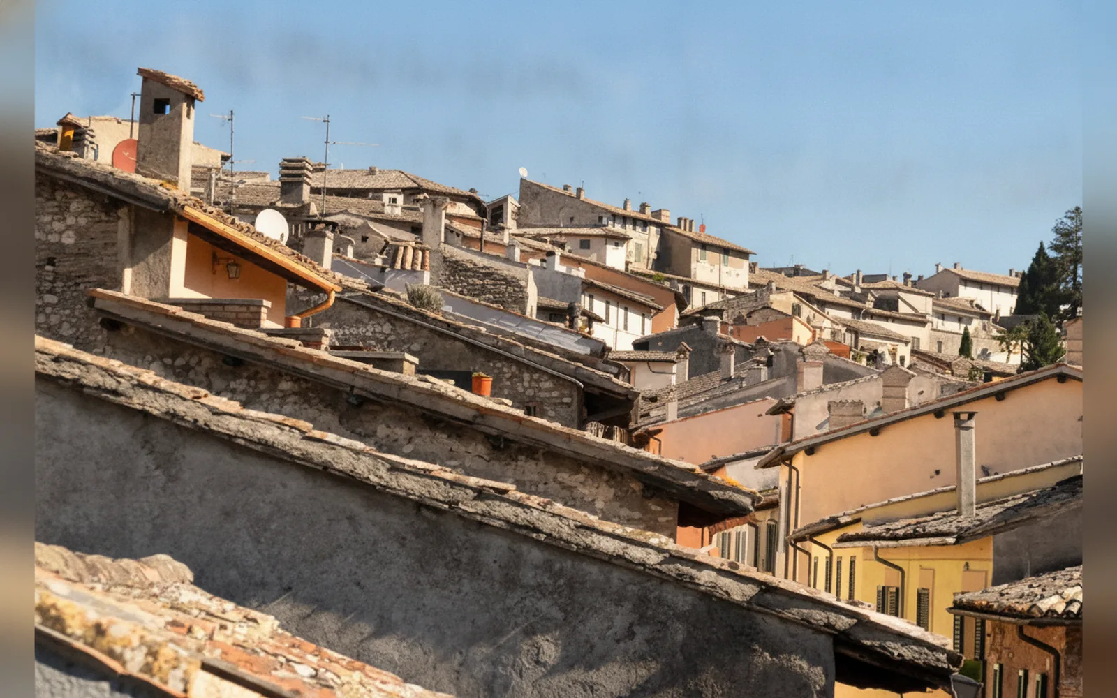 Antonia Home — Appartamento nel centro storico di Spoleto, 